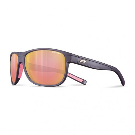 Lunettes de soleil JULBO - renegade m - dark violet / pink  - spectron 3cf