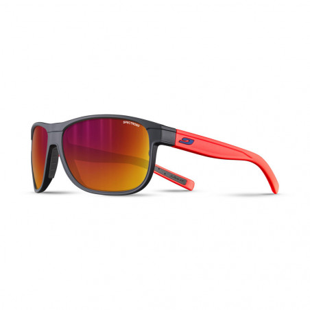 Lunettes de soleil JULBO - renegade m - dark blue / fluo orange - spectron 3cf
