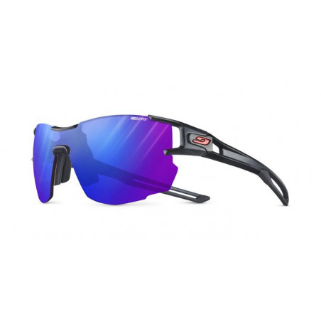 Lunettes de soleil JULBO - aerolite - translucide black / black - reactiv performance 1-3 hc