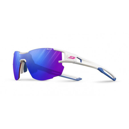 Lunettes de soleil JULBO - aerolite - white/ blue-grey - reactiv performance 1-3 hc