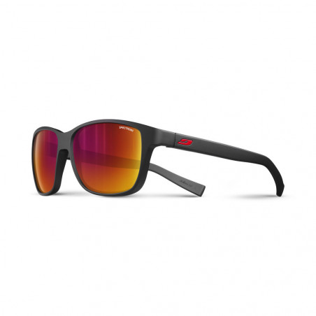 Lunettes de soleil JULBO - powell - noir mat / rouge - spectron 3cf