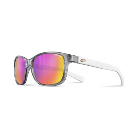 Lunettes de soleil JULBO - powell - gris t brillant / blanc - spectron 3cf