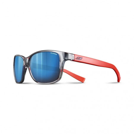 Lunettes de soleil JULBO - powell - gris t  brillant /orange fluo - polarized 3cf