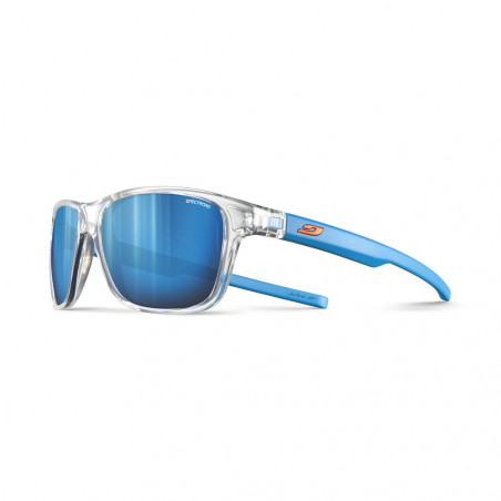 Lunettes de soleil JULBO - lounge - shiny cristal  / blue  - spectron 3cf