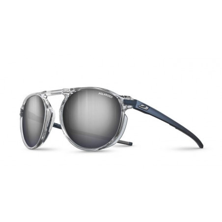 Lunettes de soleil JULBO - meta - shiny cristal / dark blue - polarized 3+