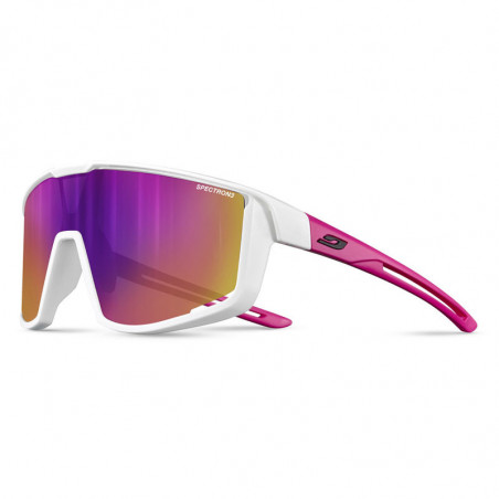 Lunettes de soleil enfant JULBO - FURY S - shiny white / pink - spectron 3cf