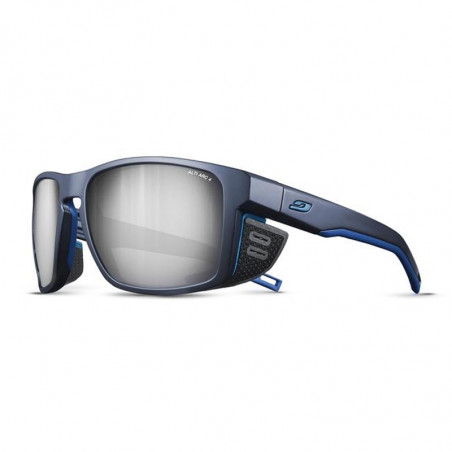 Lunettes de soleil shield M- bleu fonce / bleu - alti arc 4 - JULBO