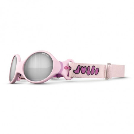 Lunettes de soleil enfant JULBO - LOOP S - rose clair / rose - spectron 4 baby