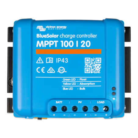 RÉGULATEUR DE CHARGE MPPT BLUESOLAR 100/20 VICTRON