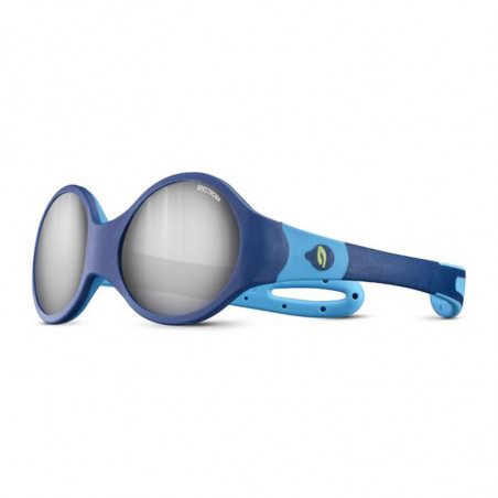 Lunettes de soleil enfant JULBO - LOOP M - bleu fonce / bleu turquoise - spectron 4 baby