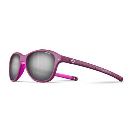 Lunettes de soleil enfant JULBO - BOOMERANG - prune / rose fluo - spectron 3+