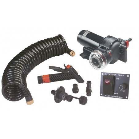 Kit pompe de lavage AQUA JET 24V 5.2 - JOHNSON PUMP