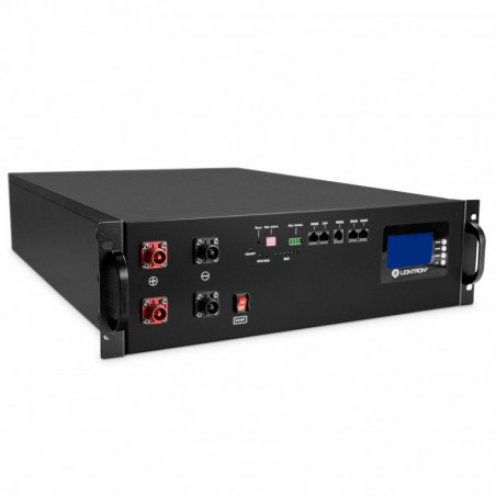 Batterie lithium LifePO4 Smart BMS 48V 100ah - Liontron