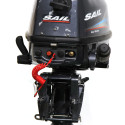 MOTEUR HORS-BORD 4 TEMPS - 5 CV - ARBRE COURT - SAIL