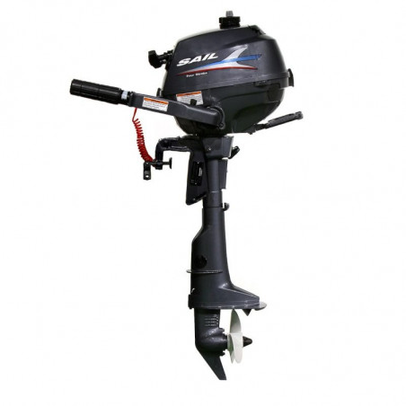 MOTEUR HORS-BORD 4 TEMPS - 2.5 CV - ARBRE COURT - SAIL