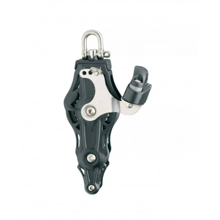 Poulie violon émerillon ringot taquet coinceur réa de 45 mm - WICHARD