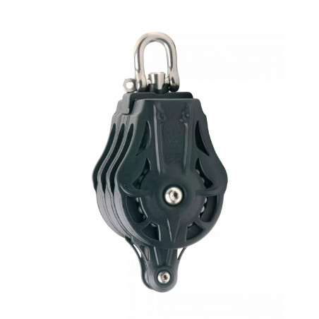 Poulie triple émerillon ringot réa de 45 mm - WICHARD