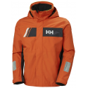 Veste de quart cotieres Newport inshore Orange - HELLY HANSEN