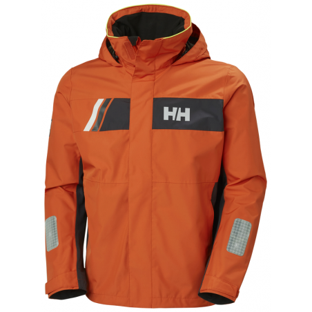 Veste de quart cotieres Newport inshore Orange - HELLY HANSEN