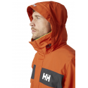 Veste de quart cotieres Newport inshore Orange - HELLY HANSEN