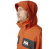 Veste de quart cotieres Newport inshore Orange - HELLY HANSEN