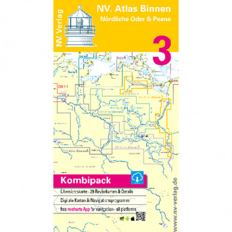 NV Atlas Fluvial Binnen 3 - Nördliche Oder und die Peene