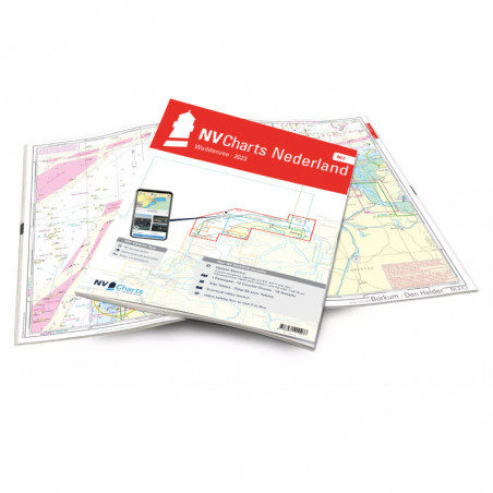 Carte NV CHARTS Pays Bas - NL 2 - Waddenzee