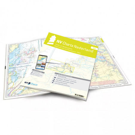 Carte NV CHARTS Pays Bas- NL 5 - Ooster- en Westerschelde