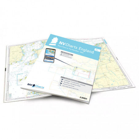 Carte NV CHARTS Angleterre - UK 2 - Start Point to The Needles