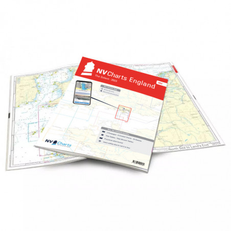 Carte NV CHARTS Angleterre - UK 3 - The Solent