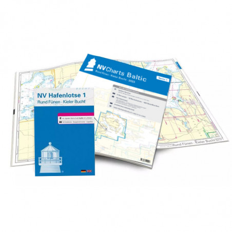 NV Atlas Baltique Serie 1 - Rund Fünen - Kieler Bucht