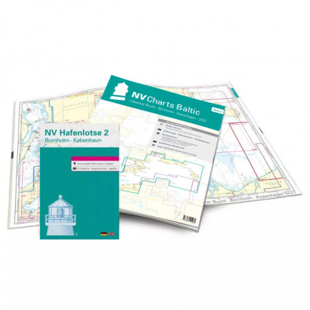 NV Atlas Baltique Serie 2 - Lübecker Bucht - Bornholm - Kopenhagen