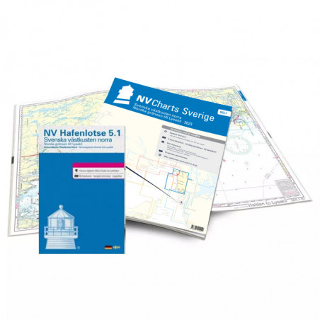 NV CHARTS Suède 5.1 - Svenska Västkusten Norra