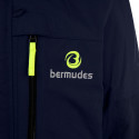 Veste de quart Côtière Venturi doublure polaire bleu marine - Bermudes