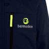 Veste de quart Côtière Venturi doublure polaire bleu marine - Bermudes