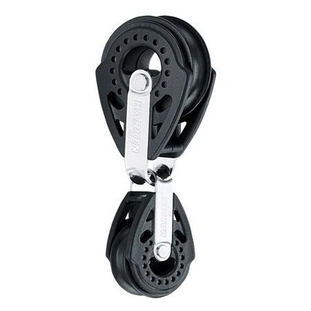 Poulie CARBO simple opposées réa de 40 mm - HARKEN