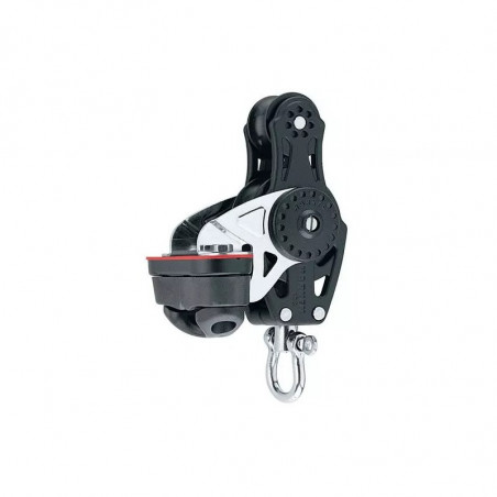 Poulie CARBO violon manille coinceur réa de 57 mm - HARKEN