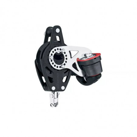 Poulie CARBO Ratchet simple émerillon ringot coinceur réa de 57 mm - HARKEN