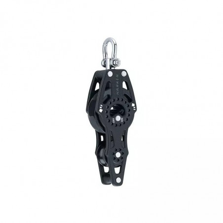 Poulie CARBO Ratchet violon manille ringot réa de 57 mm - HARKEN