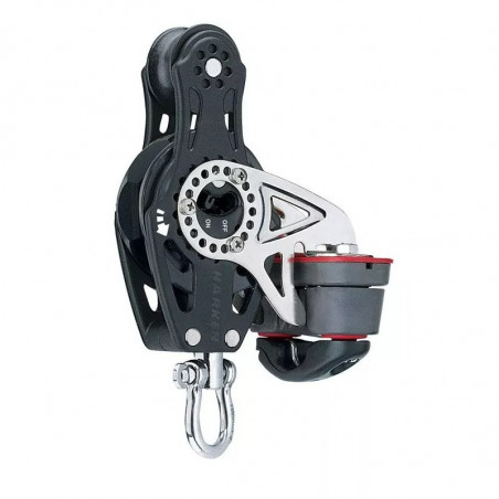 Poulie CARBO Ratchet violon manille coinceur réa de 75 mm - HARKEN