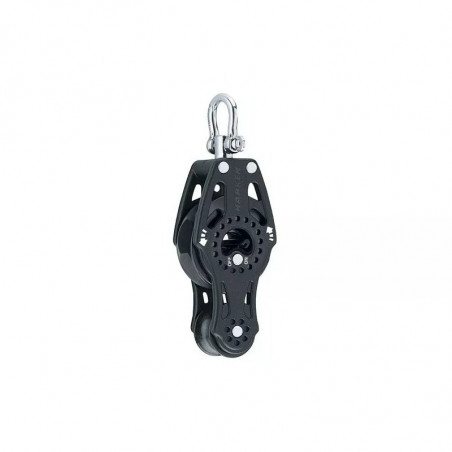 Poulie CARBO Ratchet violon manille réa de 57 mm - HARKEN