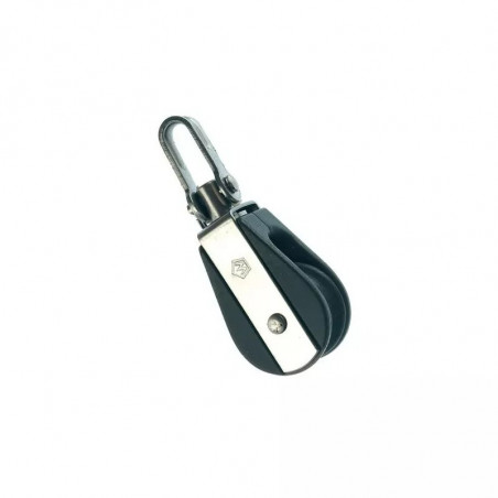 Poulie simple émerillon manille réa de 45 mm - WICHARD