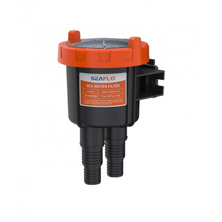 Filtre eau de mer 25-38 mm - SEAFLO