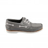 Chaussure bateau skipper nubuck gris- botalo