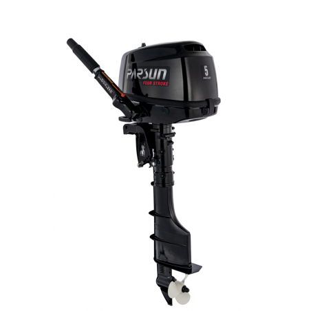 Moteur hors-bord 4 temps 5 CV arbre court - PARSUN