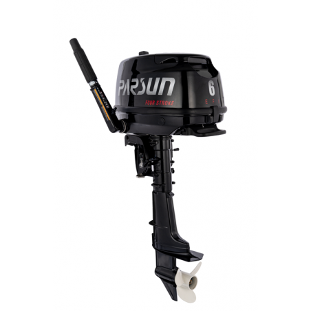 Moteur hors-bord 4 temps MONO CYLINDRE 6 CV arbre court - PARSUN