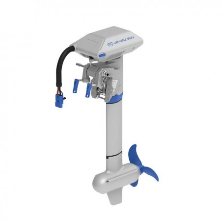 Moteur électrique Navy 6.0 EVO , arbre court 6Kw / 9.9 CV - EPROPULSION