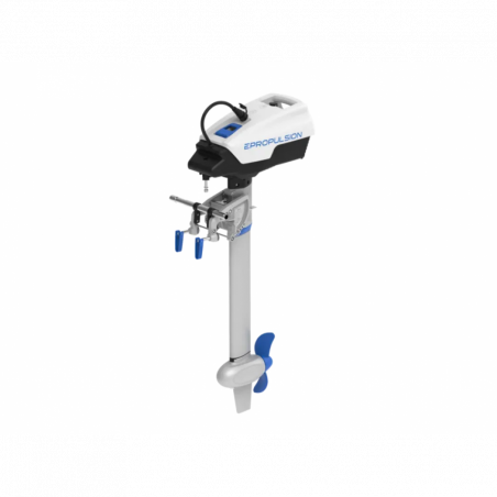 Moteur électrique SPIRIT 1.0 EVO Arbre Court 1Kw / 3CV Commande à distance - EPROPULSION