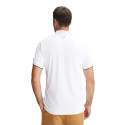 Polo mancepol manches courtes uv 30 blanc - tbs