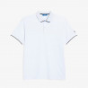 Polo anti-uv 30 manches courtes blanc - tbs